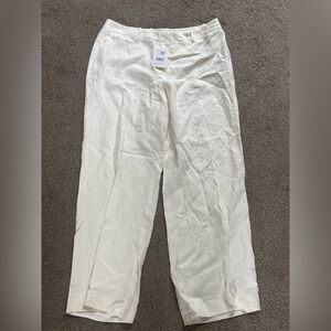 Lafayette 148 New‎ York Gates Linen Pants Size 16 NWT